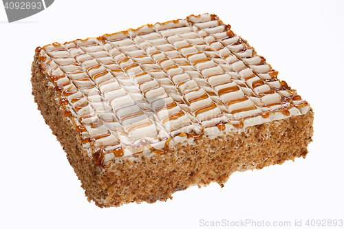 Image of Isolated Cake