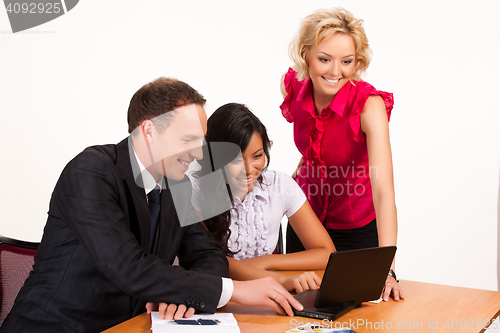 Image of Young People At The DVD Player