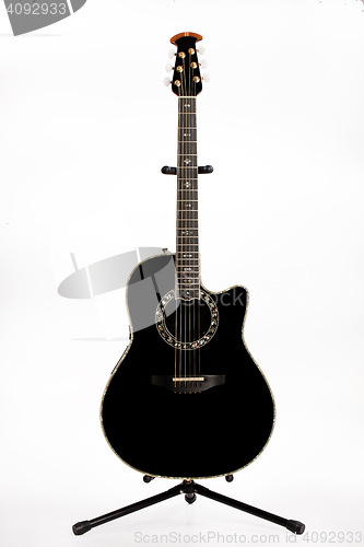 Image of Guitar On The Stand