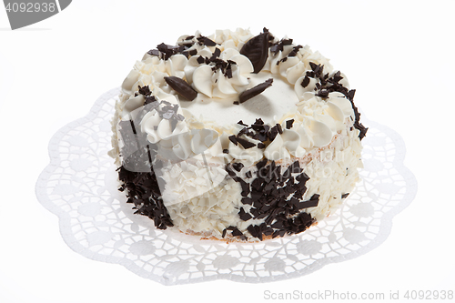 Image of Isolated Cake