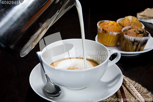 Image of Pouring Coffee