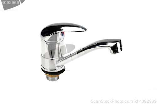 Image of Metal Chromium- Plated Water Mixer