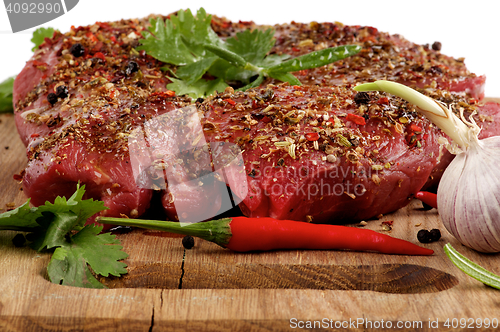 Image of Marinated Raw Beef