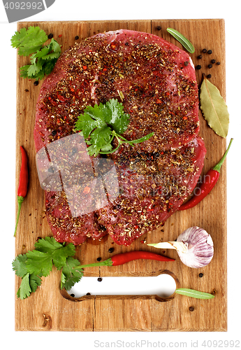 Image of Marinated Raw Beef