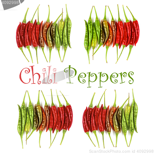 Image of Collection of Chili Peppers