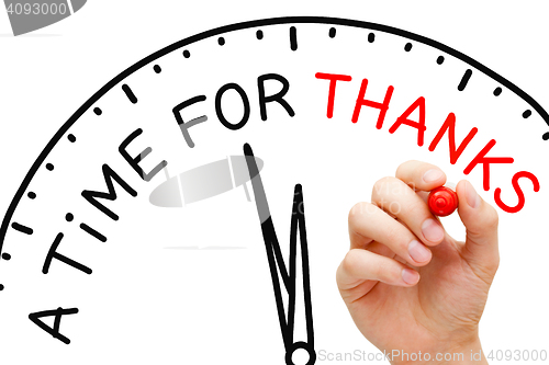 Image of A Time For Thanks