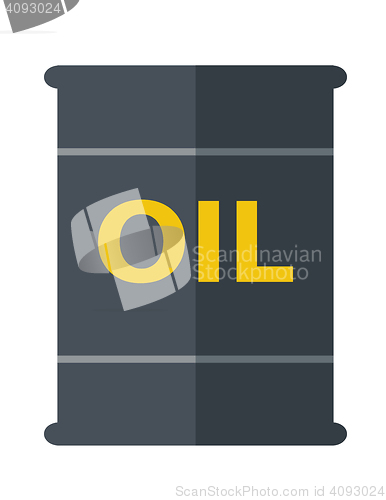 Image of Oil black barrel