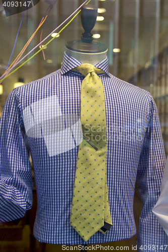 Image of Clothing store, shirt and tie