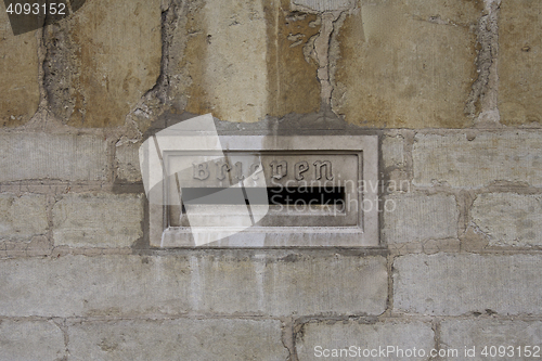 Image of Brugge post box, Belgium