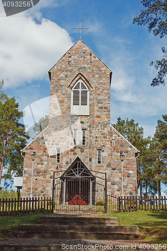 Image of Stone church