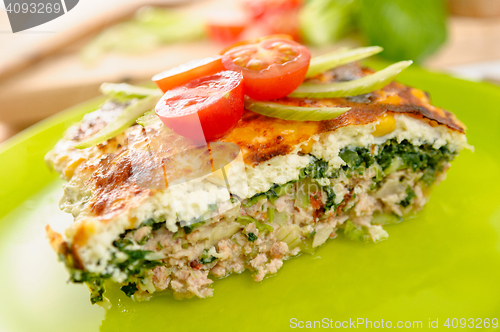 Image of delicious food background