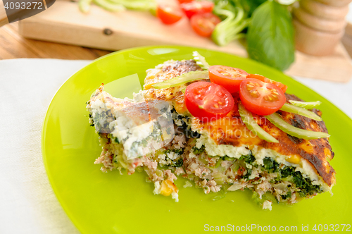 Image of delicious food background