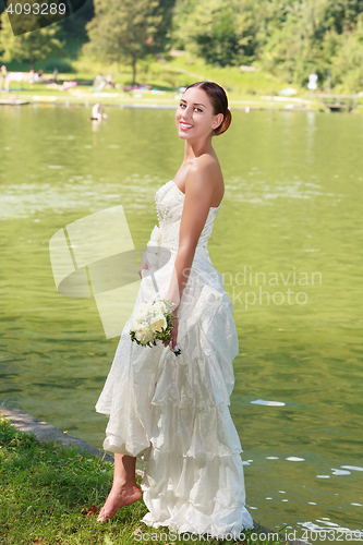 Image of Young woman on her special day