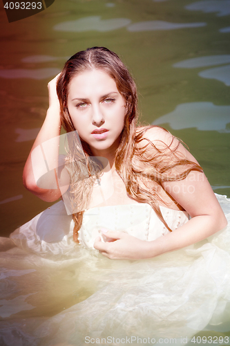 Image of Floating Bride