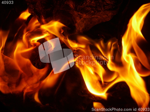 Image of flame
