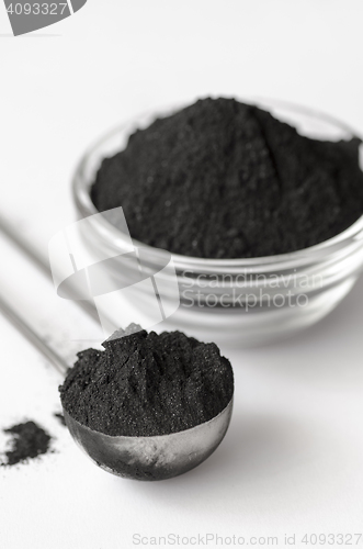 Image of Activated charcoal powder