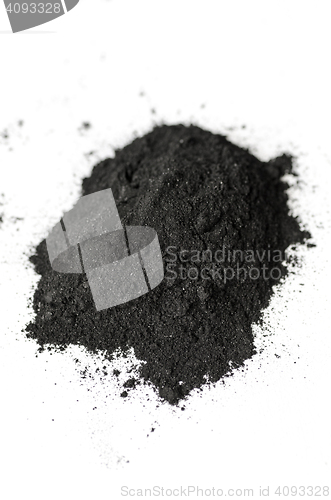 Image of Activated charcoal powder