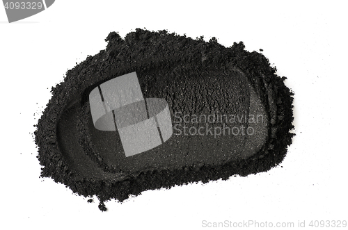 Image of Activated charcoal powder