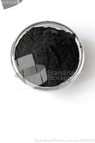 Image of Activated charcoal powder