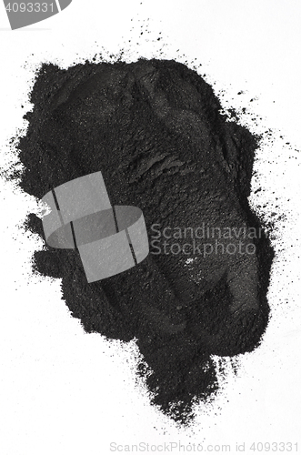 Image of Activated charcoal powder