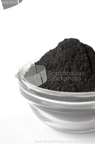 Image of Activated charcoal powder