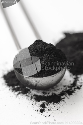 Image of Activated charcoal powder