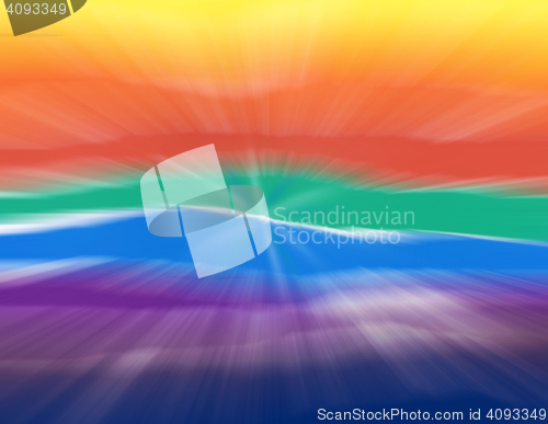 Image of abstract colorful background