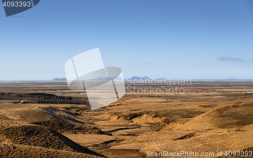 Image of Grassland and slopes at Iceland