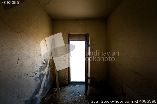 Image of Unique door closeup