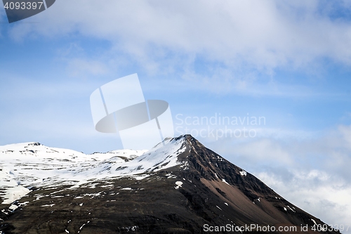 Image of Scenic mountain landscape shot