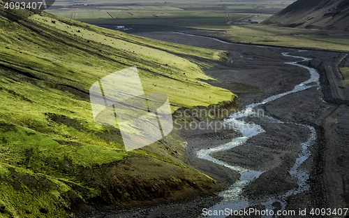 Image of Scenic mountain landscape shot