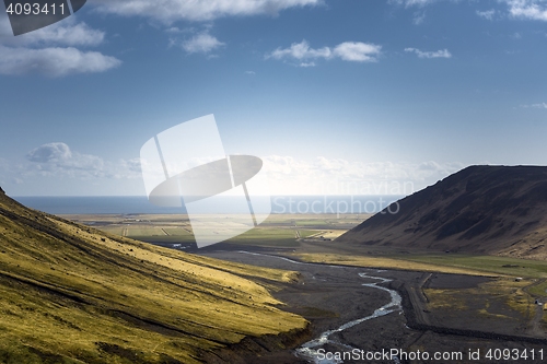 Image of Scenic mountain landscape shot