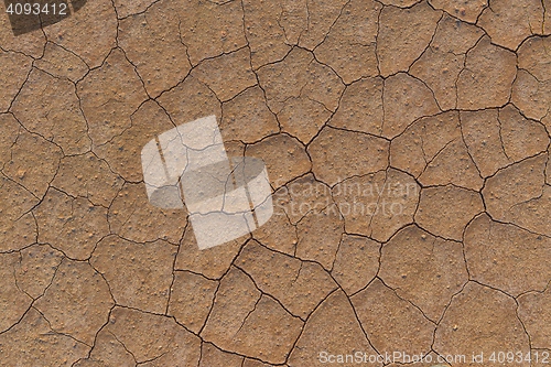 Image of Dry soil closeup