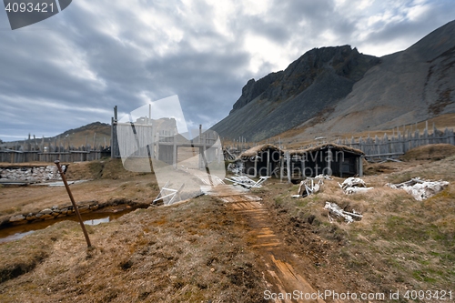 Image of Ruins of some Viking village