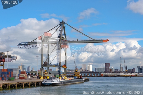 Image of Large cargo dock