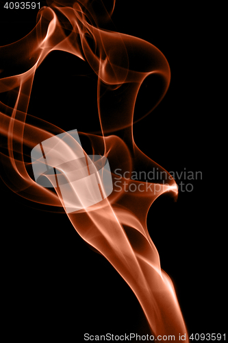 Image of Mysterious smoke
