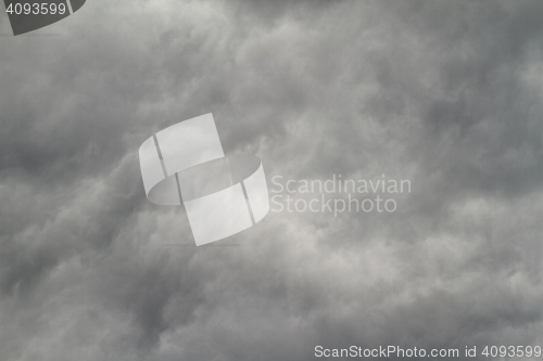 Image of Dark storm clouds
