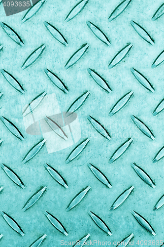 Image of Diamond plate stainless steel