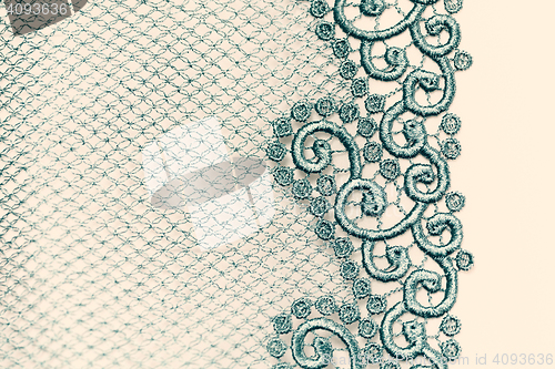 Image of Decorative lace