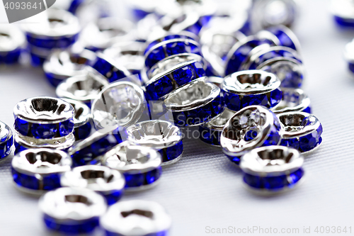 Image of Colorful crystal beads for bracelets jewellery 