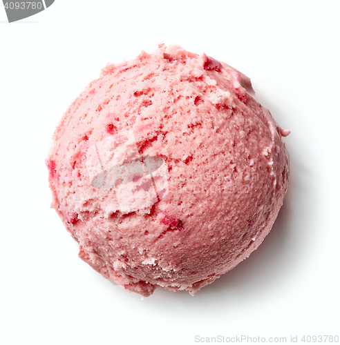 Image of Strawberry ice cream