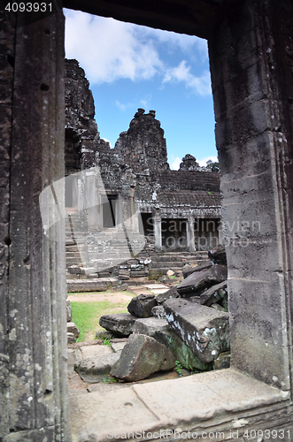 Image of Bayon Temple At Angkor Wat, Cambodia