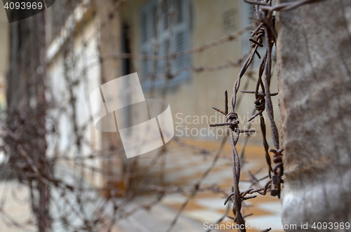 Image of Tuol Sleng Genocide Museum in Phnom Penh 