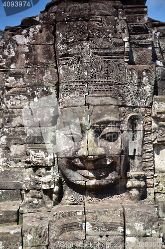 Image of Bayon Temple At Angkor Wat, Cambodia