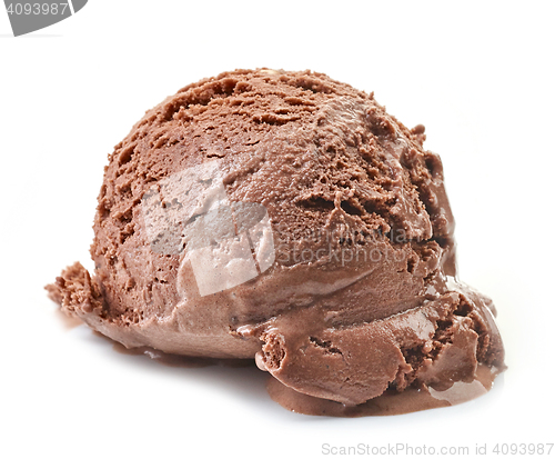 Image of chocolate ice cream