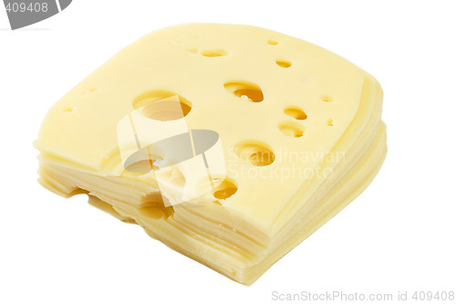 Image of Cheese slices