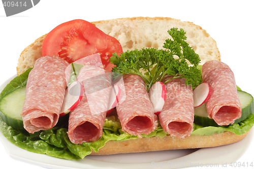 Image of Delicous Sandwich