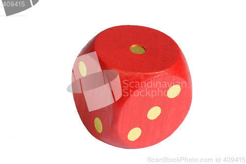 Image of Red dice