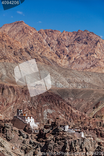 Image of Basgo monastery. Ladakh, India