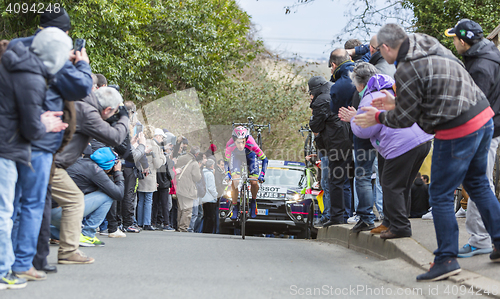 Image of The Cyclist Louis Meintjes - Paris-Nice 2016